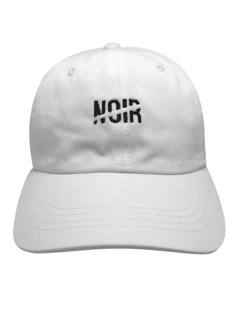 B.A.P Limited Edition NOIR Dad Hat Dad Hat AKP White 