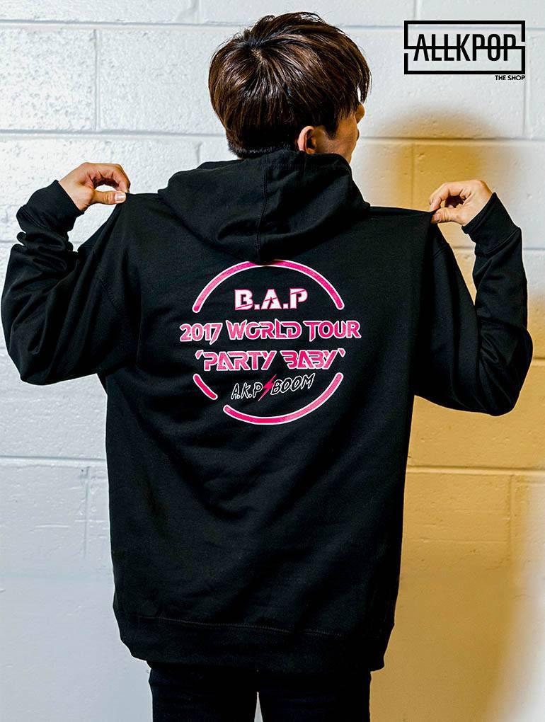 B.A.P Party Baby 2017 Hoodie Hoodies AKP 