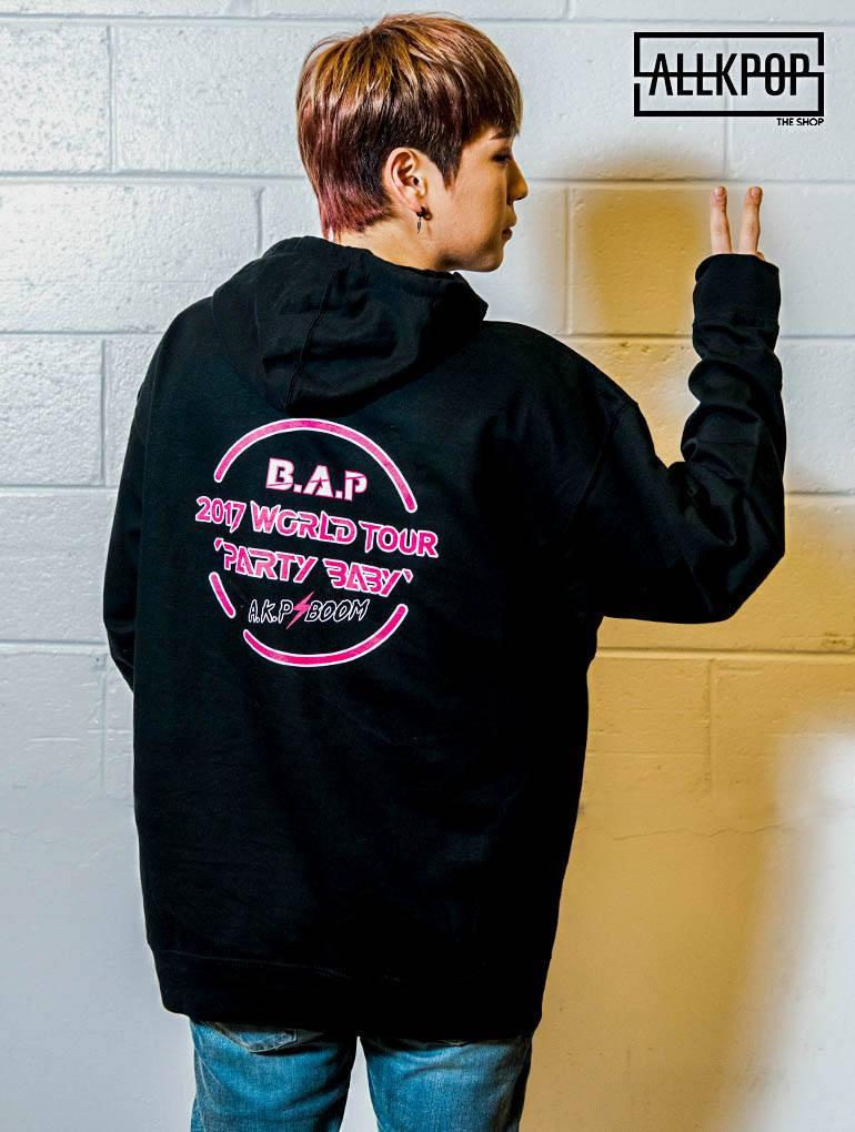 B.A.P Party Baby 2017 Hoodie Hoodies AKP 