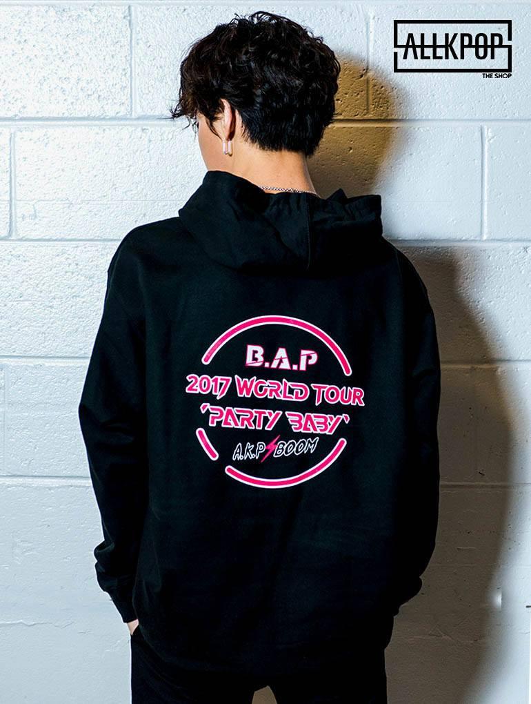 B.A.P Party Baby 2017 Hoodie Hoodies AKP 