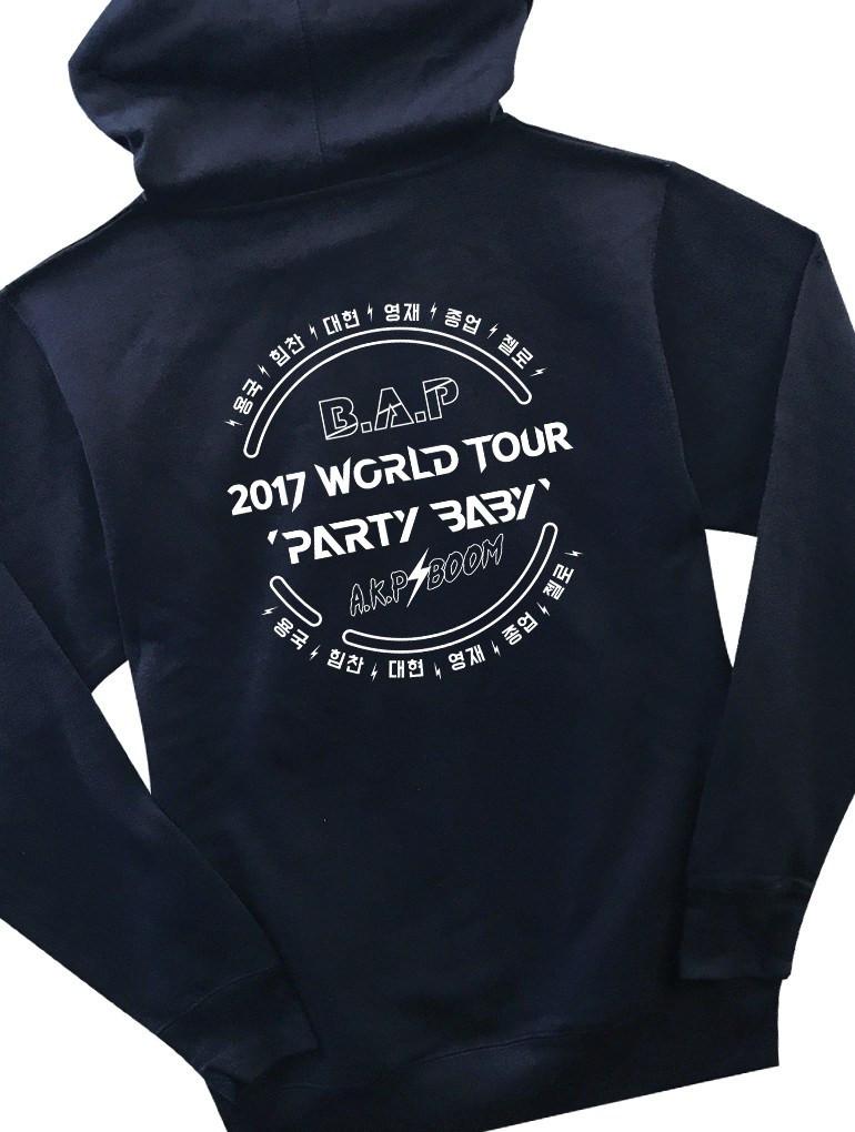 B.A.P Party Baby 2017 Hoodie Hoodies AKP 