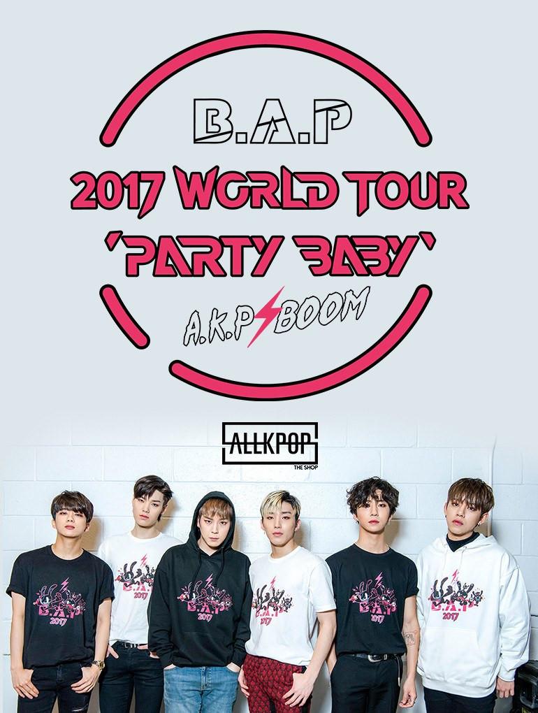 B.A.P Party Baby 2017 Hoodie Hoodies AKP 