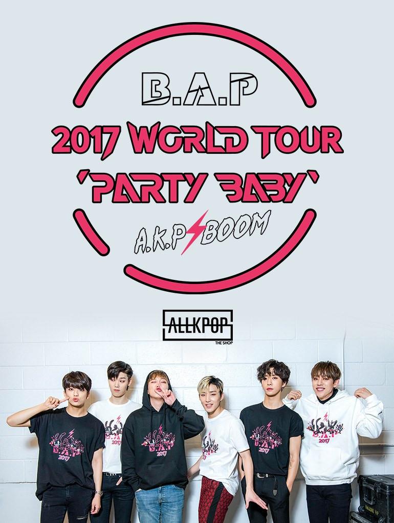 B.A.P Party Baby 2017 Hoodie Hoodies AKP 