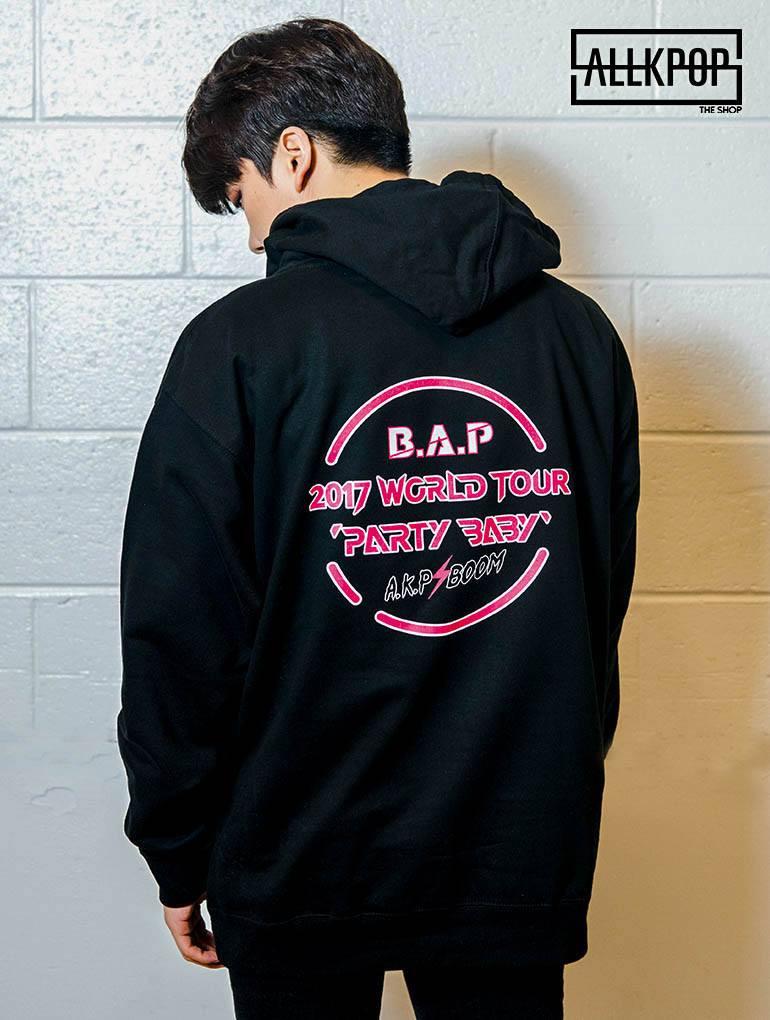 B.A.P Party Baby 2017 Hoodie Hoodies AKP 