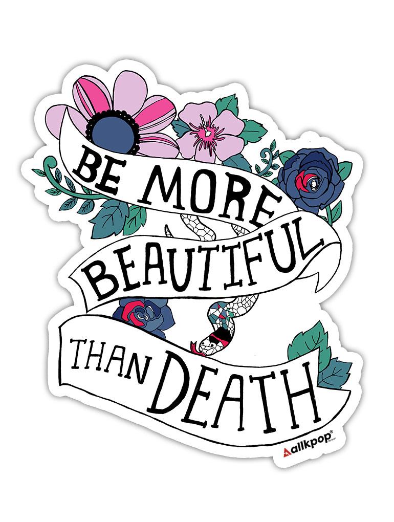 Beautiful Death Sticker Stickers AKP 
