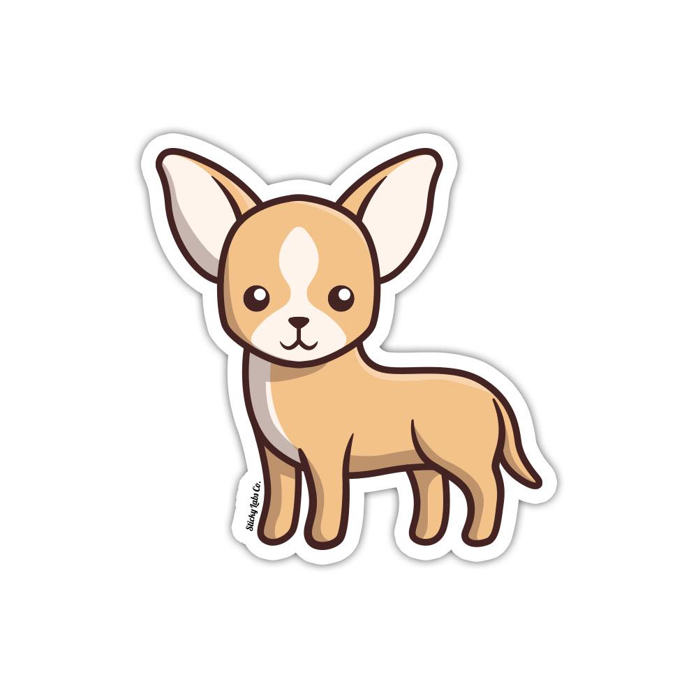 Aptitud Caucho Solicitante Chihuahua Sticker – allkpop THE SHOP