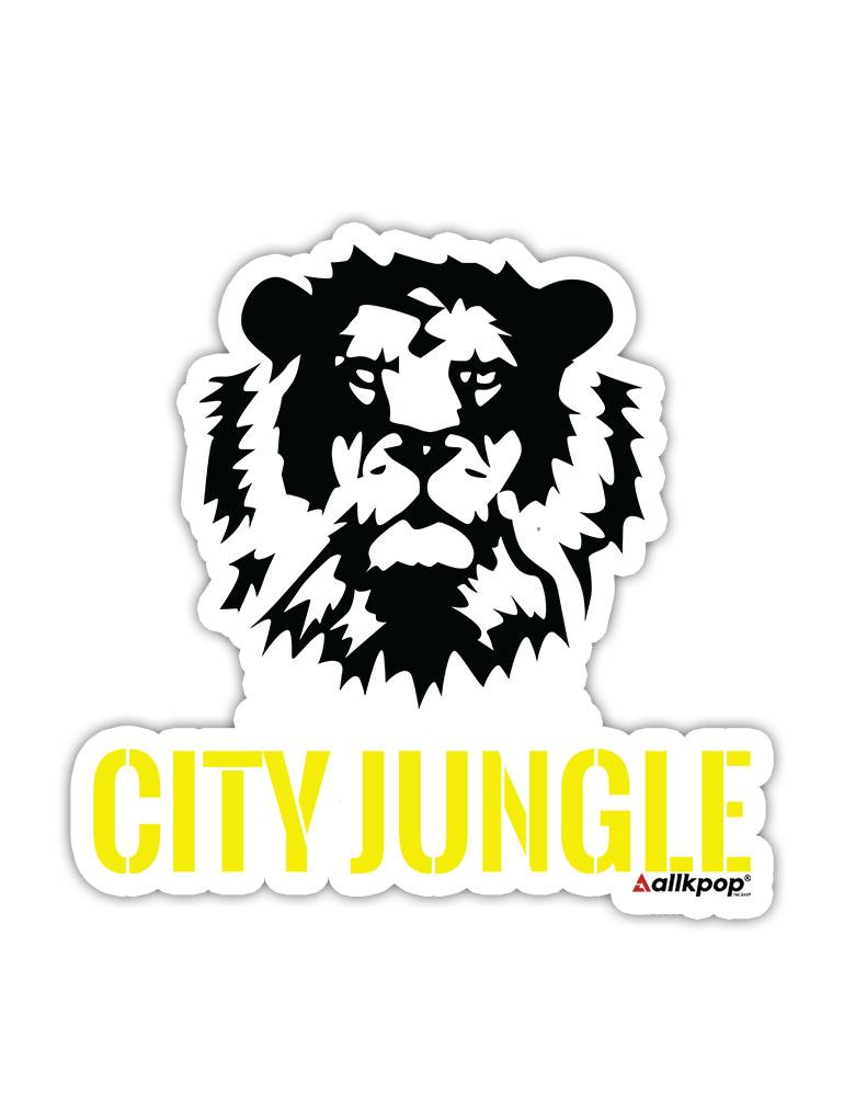City Jungle Sticker Stickers AKP 