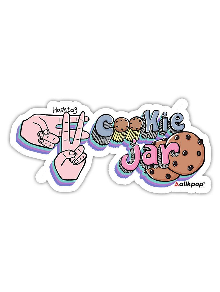 Cookie Jar Sticker Stickers AKP 