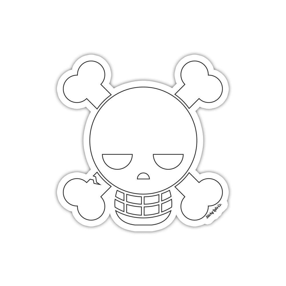 Crossbones Sticker Crossbones Sticker – allkpop THE SHOP