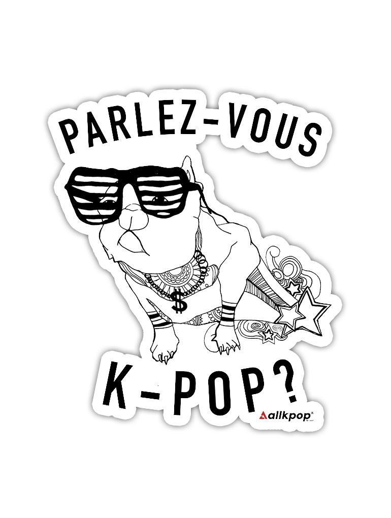 Doggy K-POP Sticker Stickers AKP 