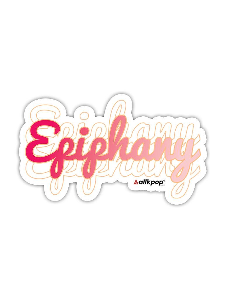 Epiphany Sticker Stickers AKP 