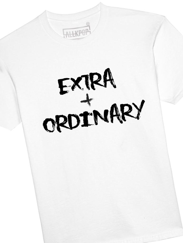 Extra + Ordinary Tee Tees AKP Male White Small