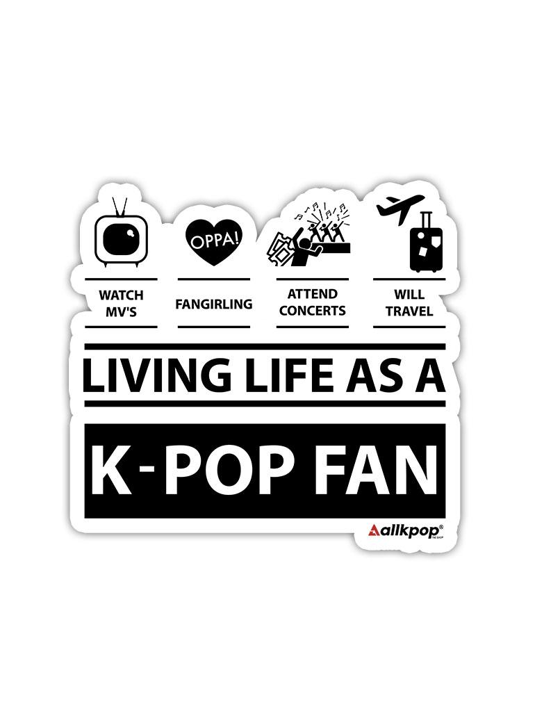 Fan Life Sticker Stickers AKP 