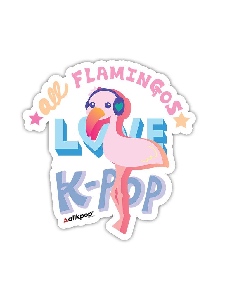 Flamingo KPOP Sticker Stickers AKP 