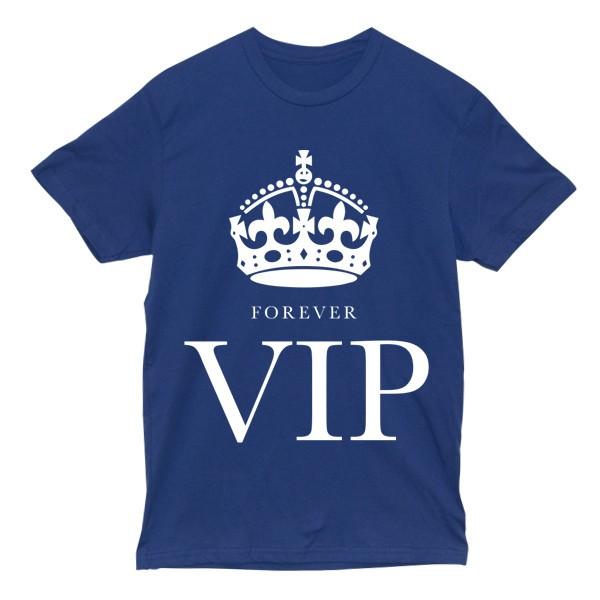 FOREVER VIP Tee Tees AKP Male Blue Small