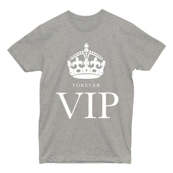 FOREVER VIP Tee Tees AKP Male Grey Small