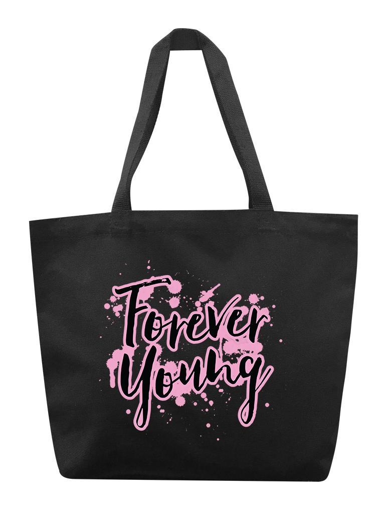 Forever Young Tote Tote AKP Black 
