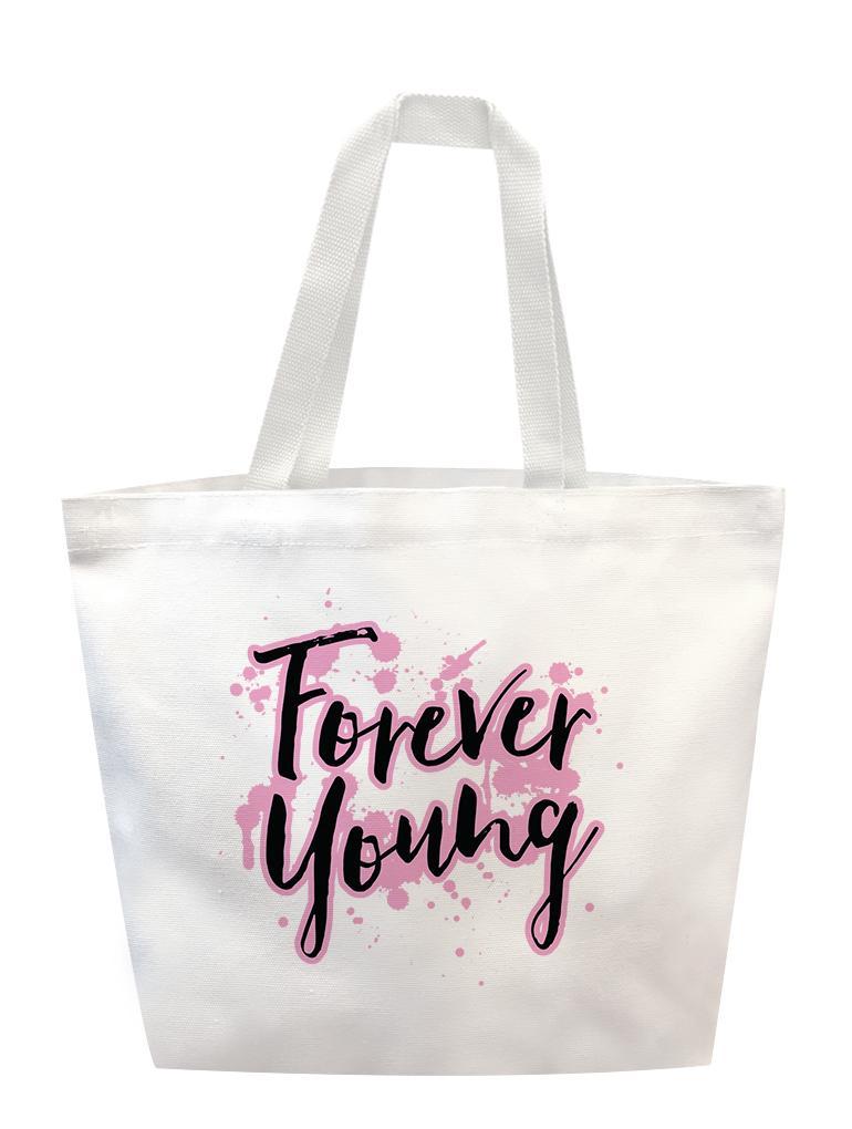 Forever Young Tote Tote AKP White 