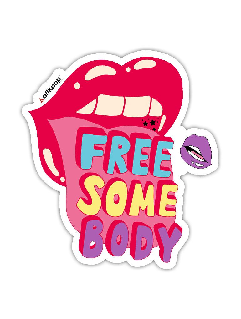 Free Somebody Sticker Stickers AKP 