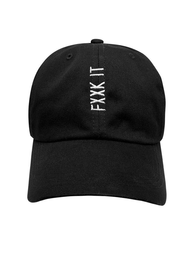 FXXK IT Dad Hat Dad Hat AKP Black 