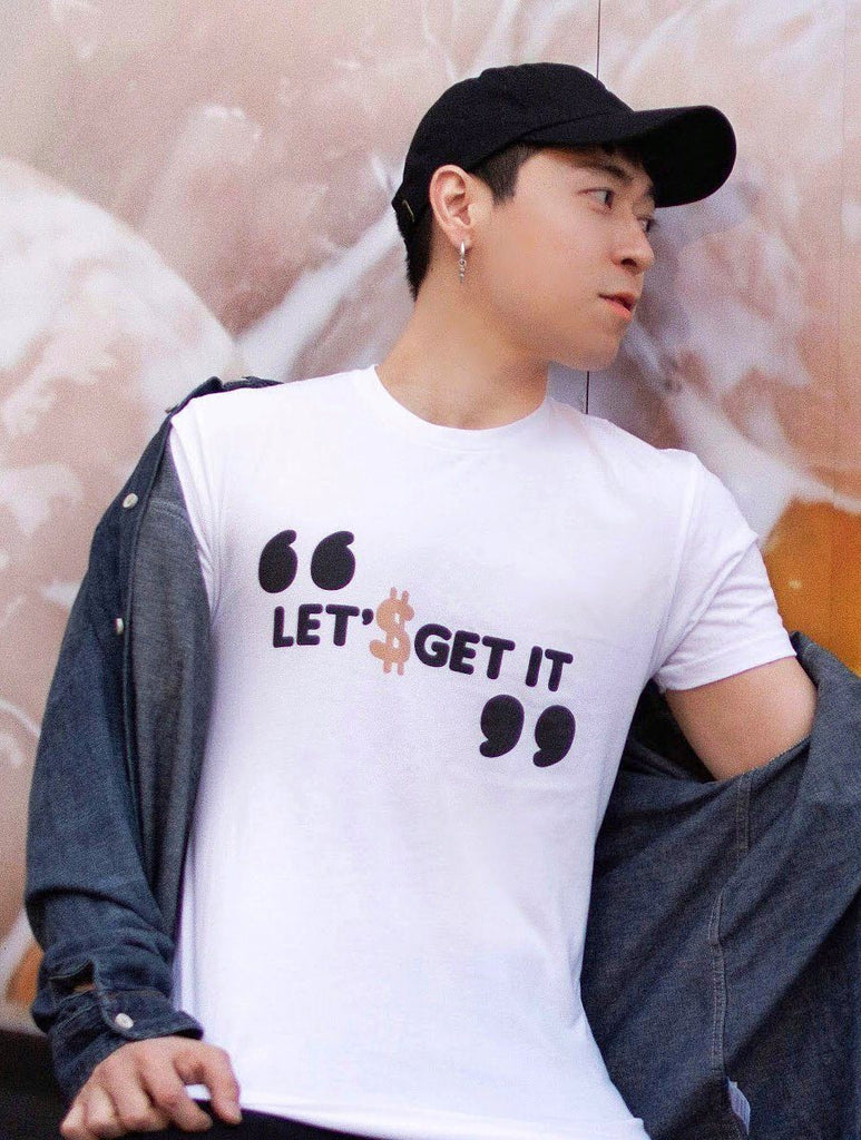 Get It Tee Tees AKP Male White Small