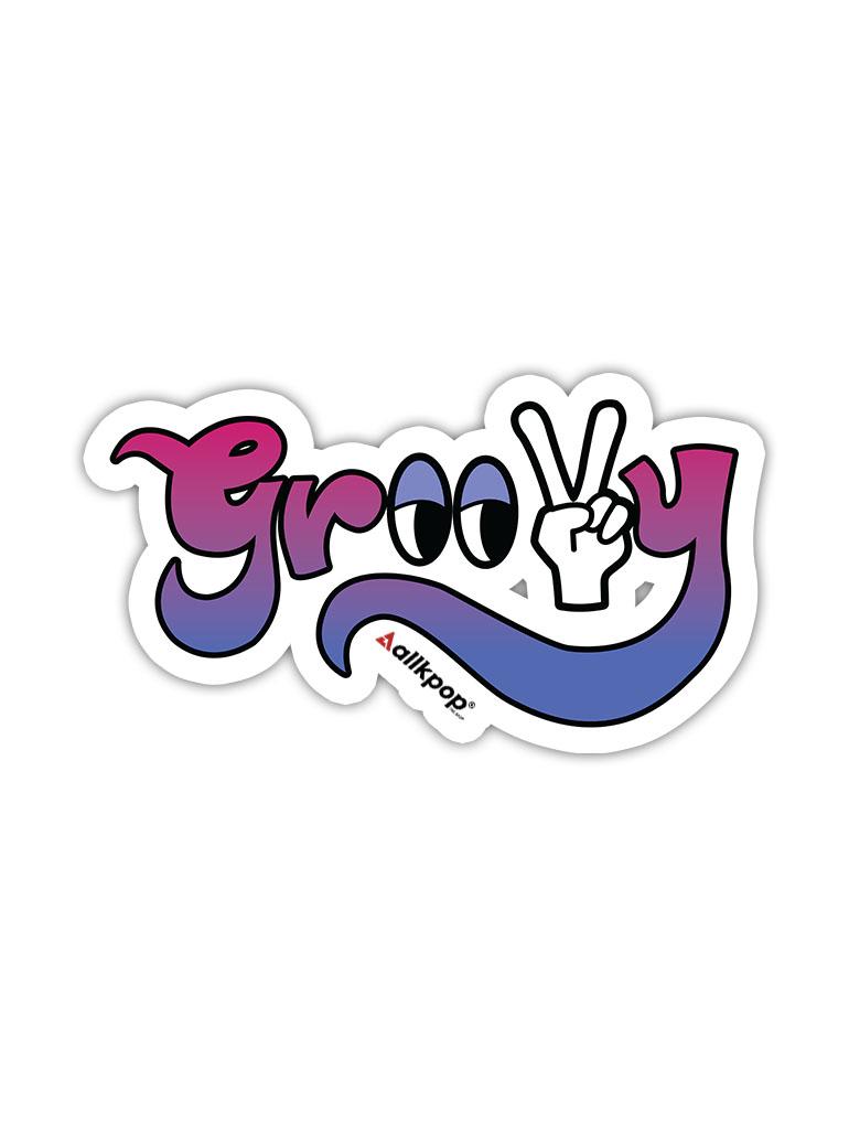 Groovy Sticker Stickers AKP 