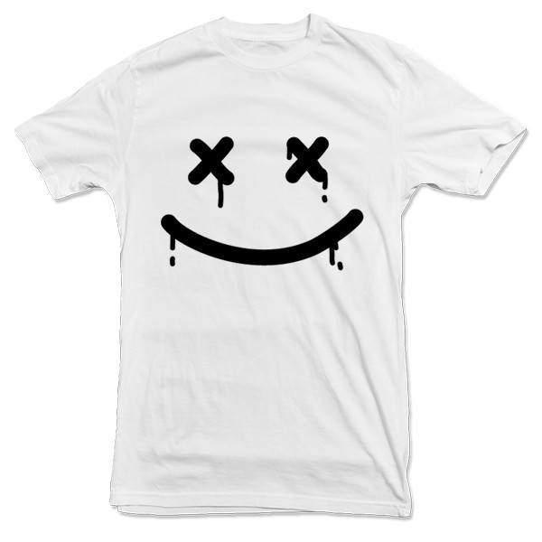 Happy Death Tee Tees AKP Male White Small