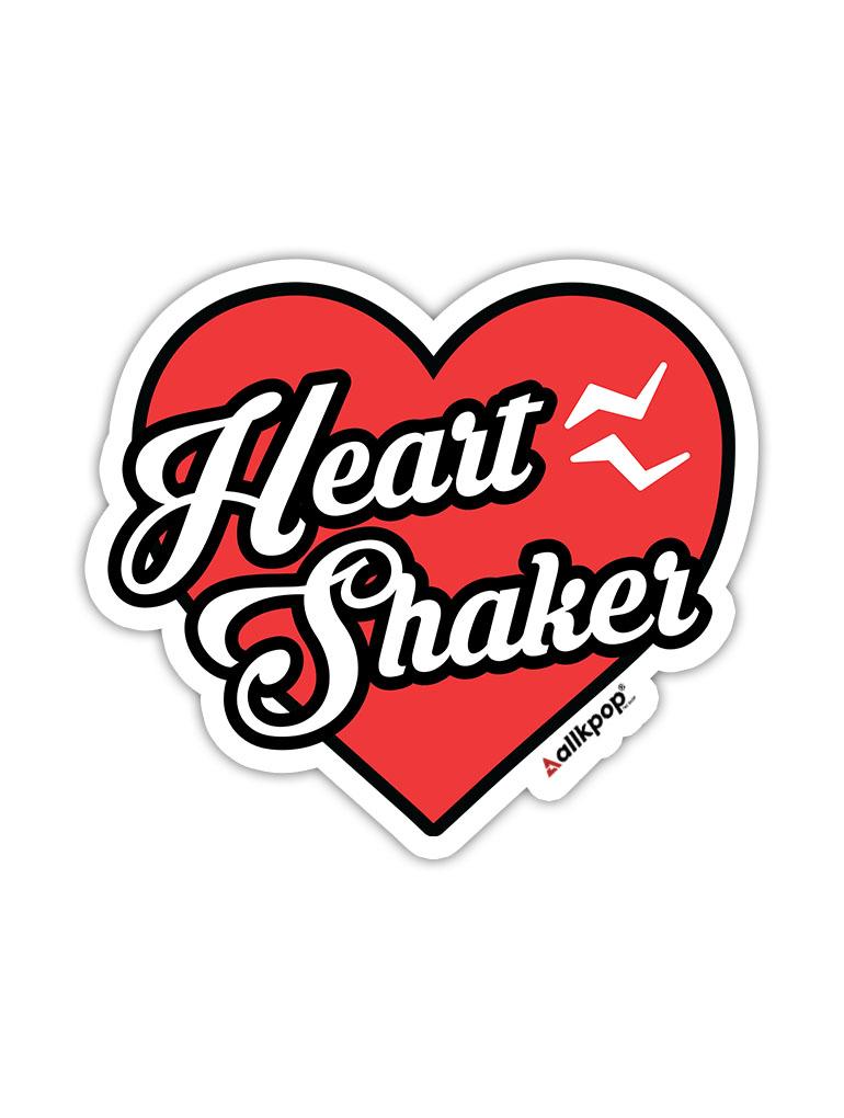 Heart Shaker Sticker Stickers AKP 