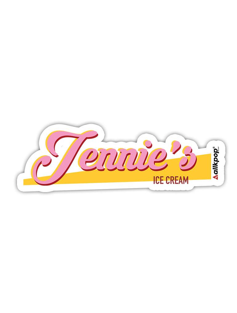 Jennie's Ice Cream Sticker Stickers AKP 