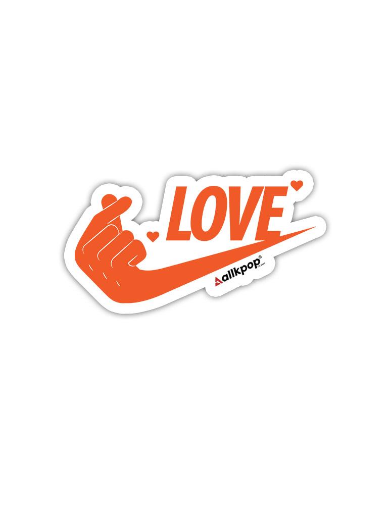 Just Love It Sticker Stickers AKP 