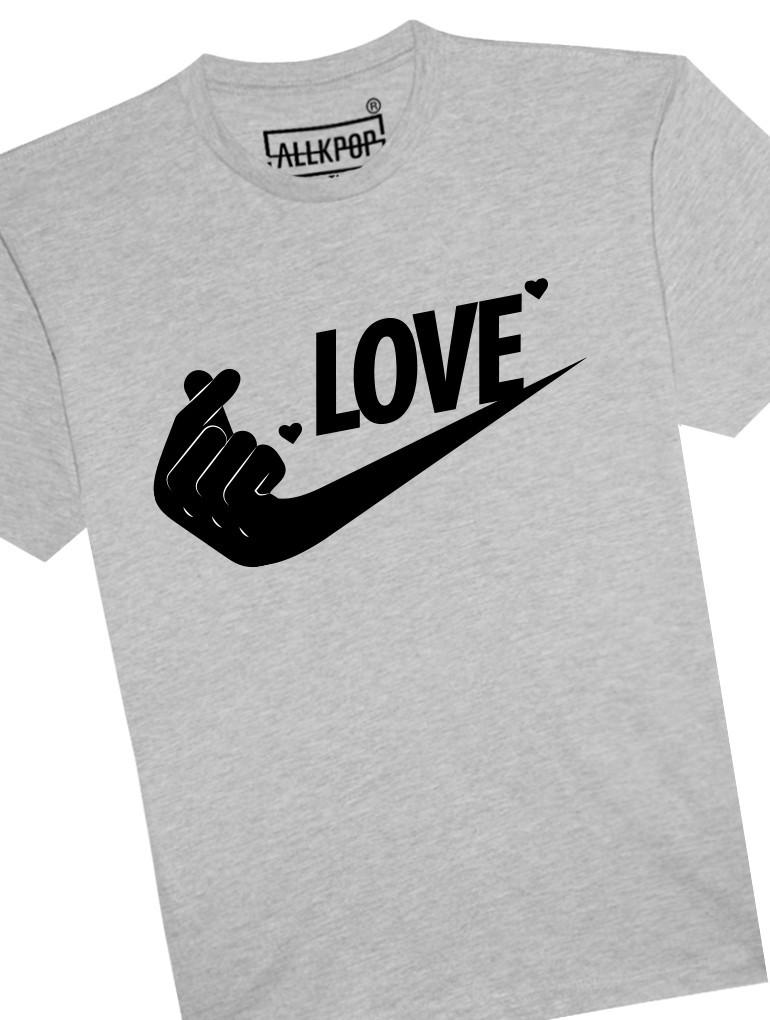 Just Love It Tee Tees AKP Male Grey Small
