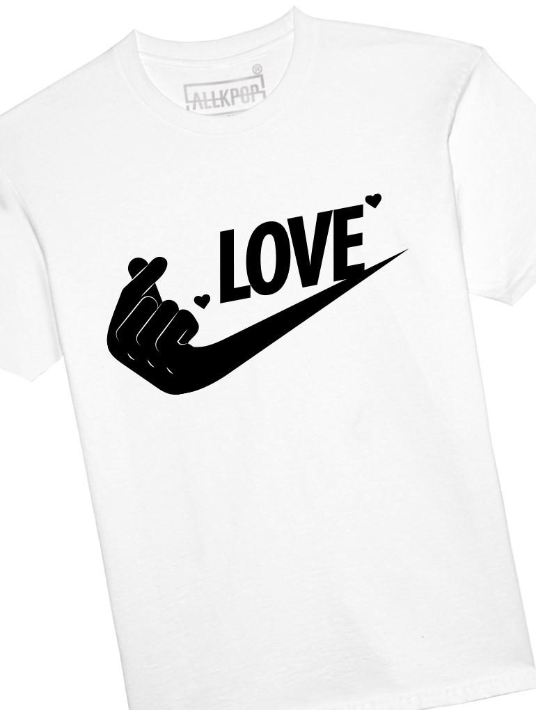 Just Love It Tee Tees AKP Male White Small