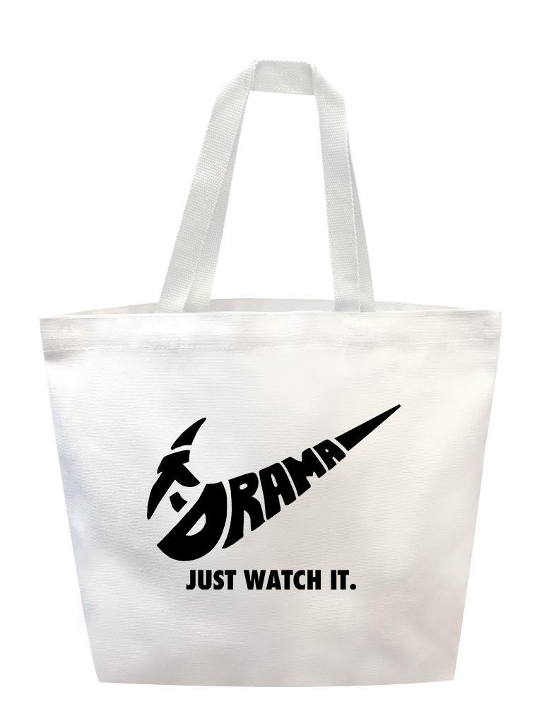 Just Watch It Tote Tote AKP White 