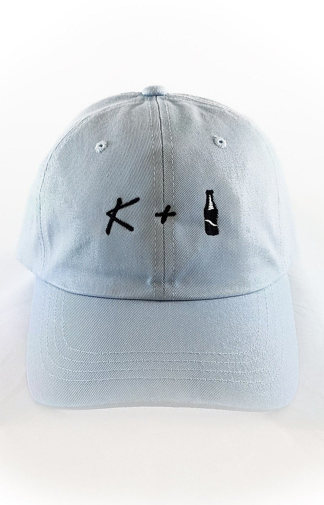 K + POP Dad Hat Dad Hat AKP Blue 