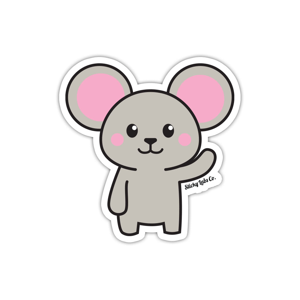 Sticker Mouse Blue Mouse Sticker – allkpop THE SHOP