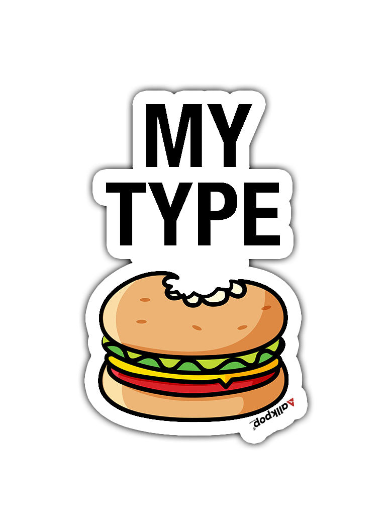 Typed Sticker My Type Sticker – allkpop THE SHOP