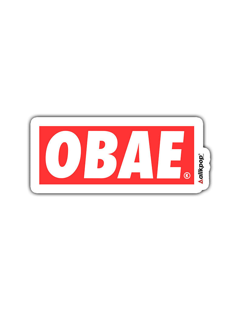 OBAE Sticker – allkpop THE SHOP