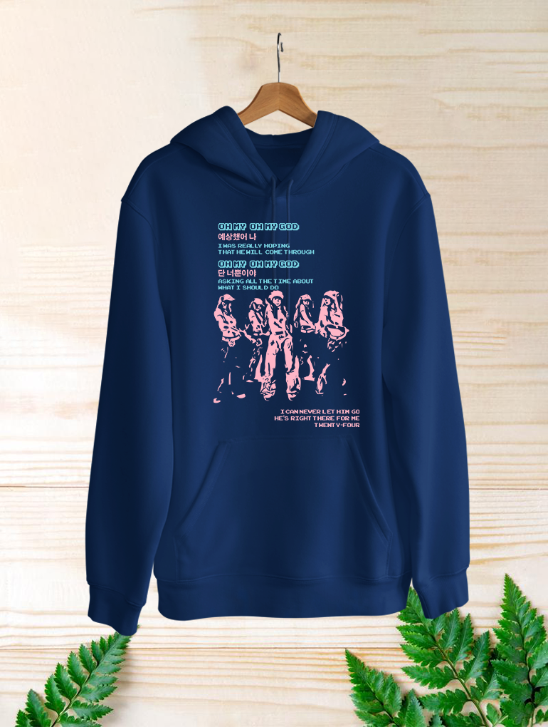Oh my top god hoodie