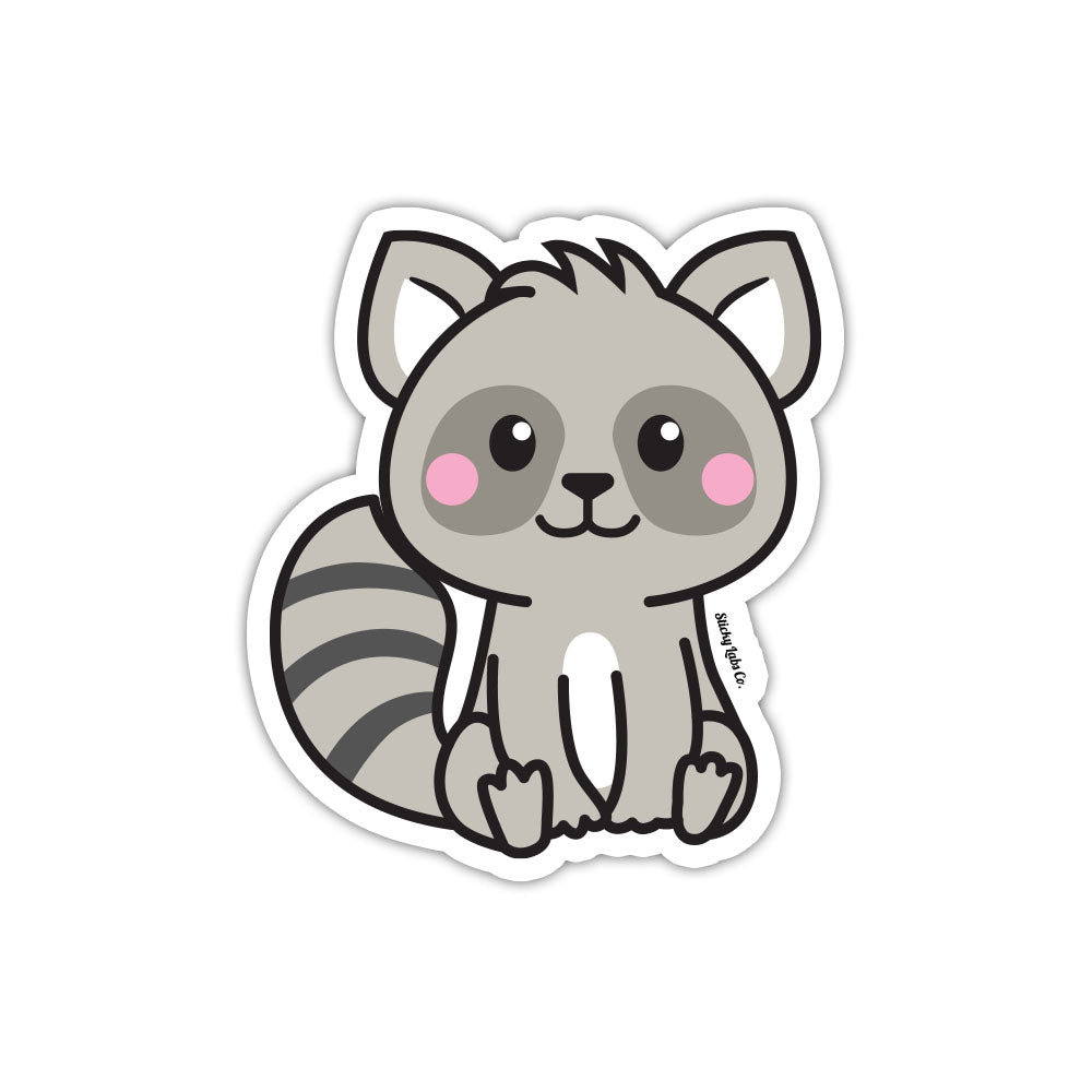 Raccoon Sticker – allkpop THE SHOP