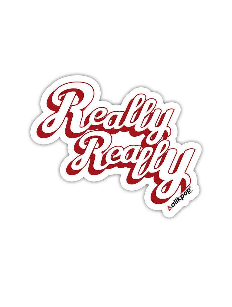 Really Sticker – allkpop THE SHOP