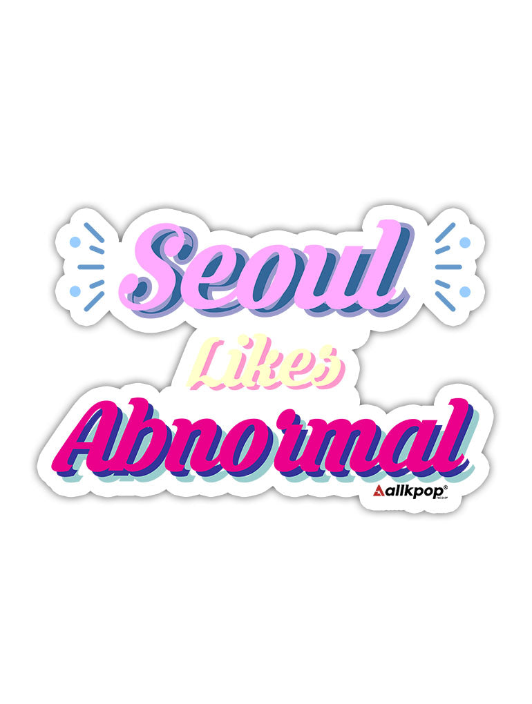 Seoul Abnormal Sticker – allkpop THE SHOP