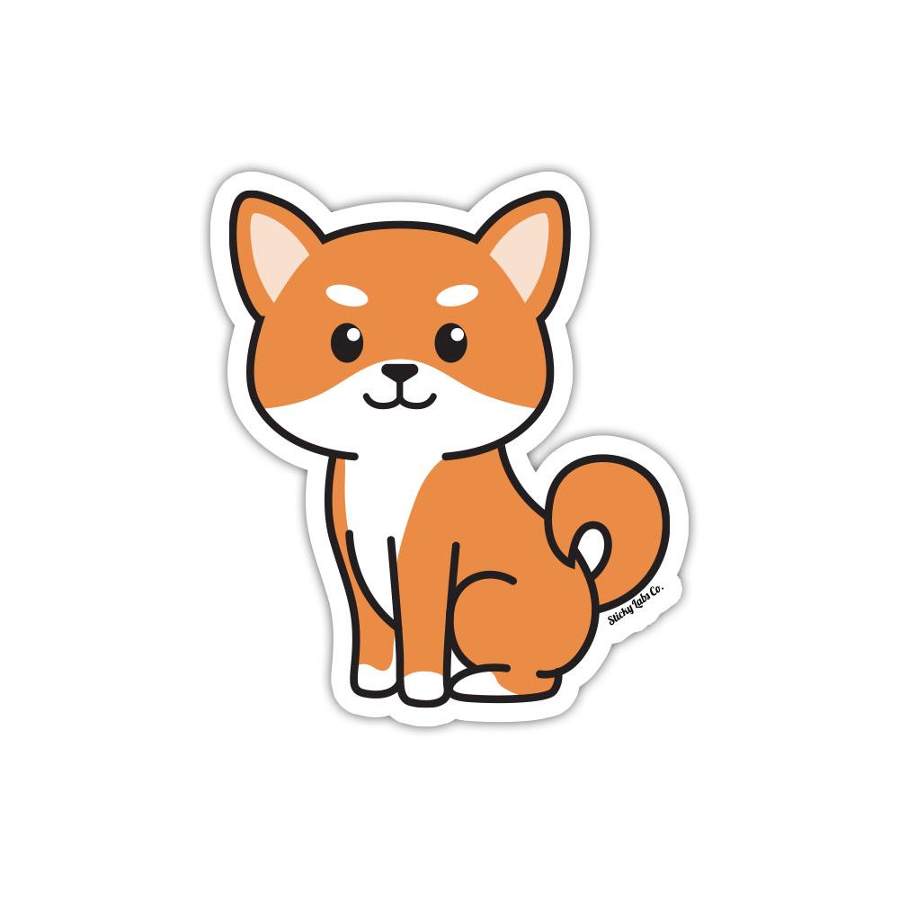 Shiba Inu Sticker – allkpop THE SHOP