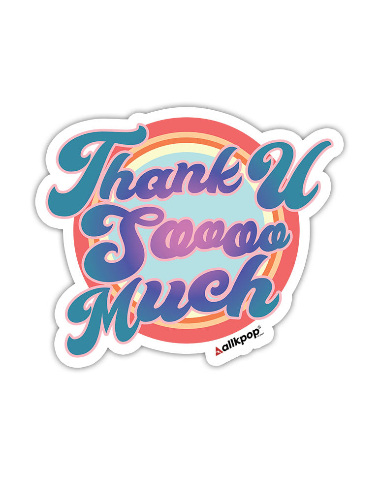 TYSM Sticker – allkpop THE SHOP