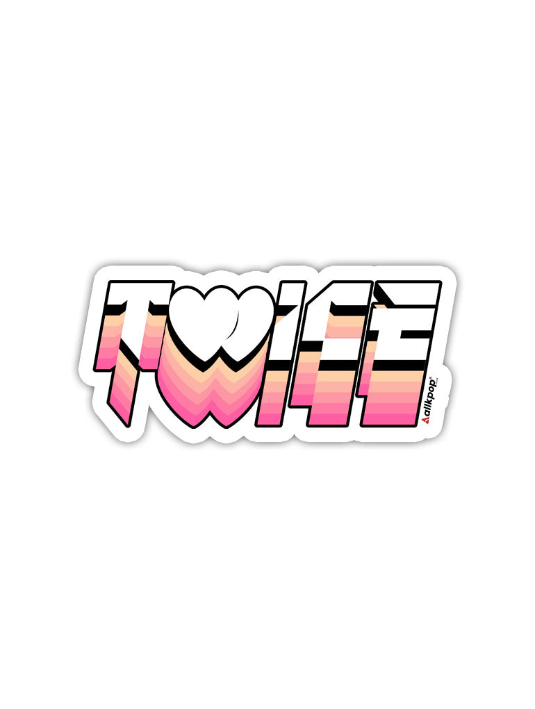 Twice Stand 3D logo