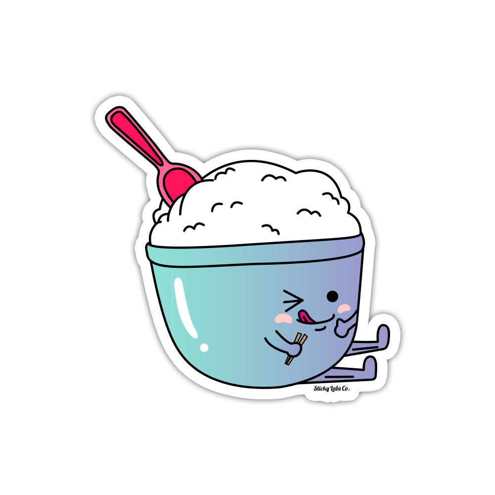 White Rice Sticker – allkpop THE SHOP