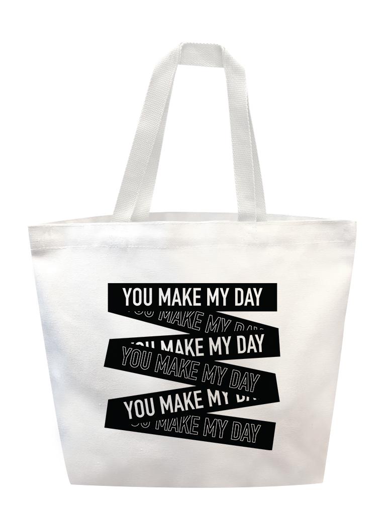 Make My Day Tote – allkpop THE SHOP